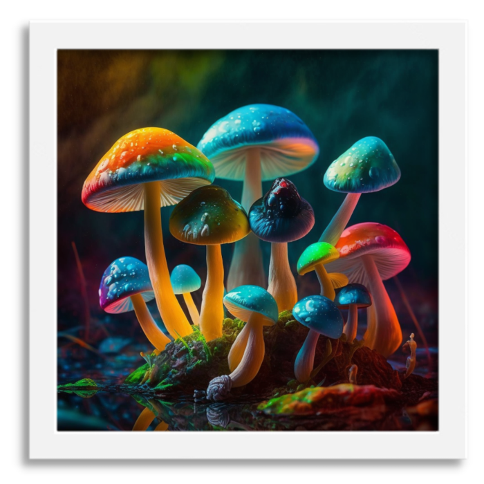 A Multicoloured Mushroom Symphony - Image 2