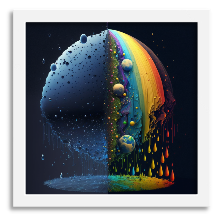 Cosmic Rainbow Shower - Image 2