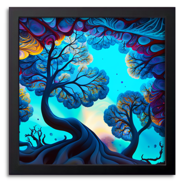 Skyward Trees Artwork - Image 2