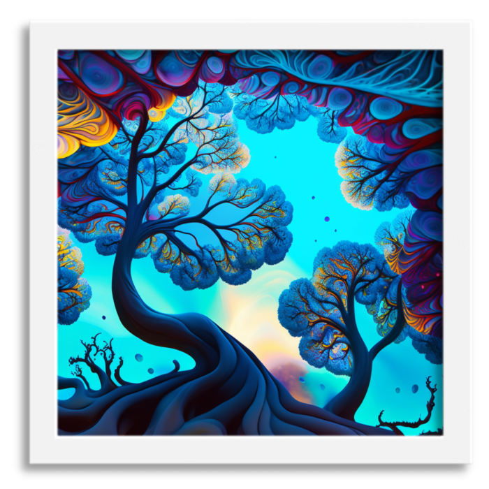 Skyward Trees Artwork