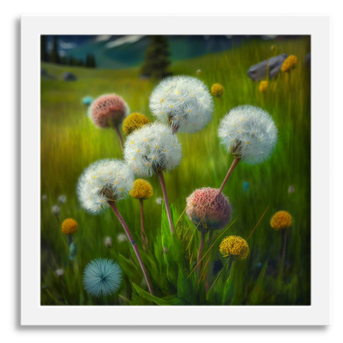 Whispers in the Wind: A Dandelion Tale
