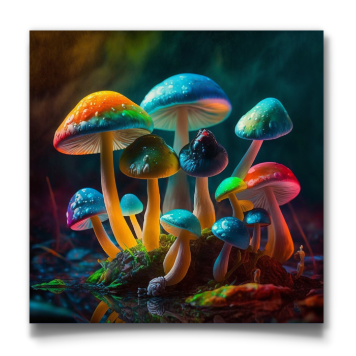 A Multicoloured Mushroom Symphony - Image 3