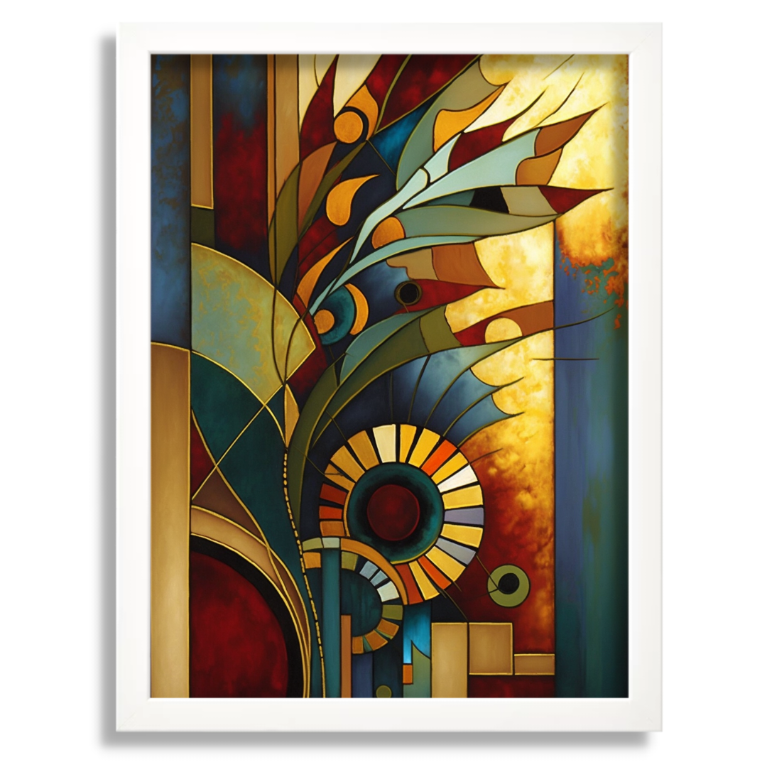 Mosaic artwork deals