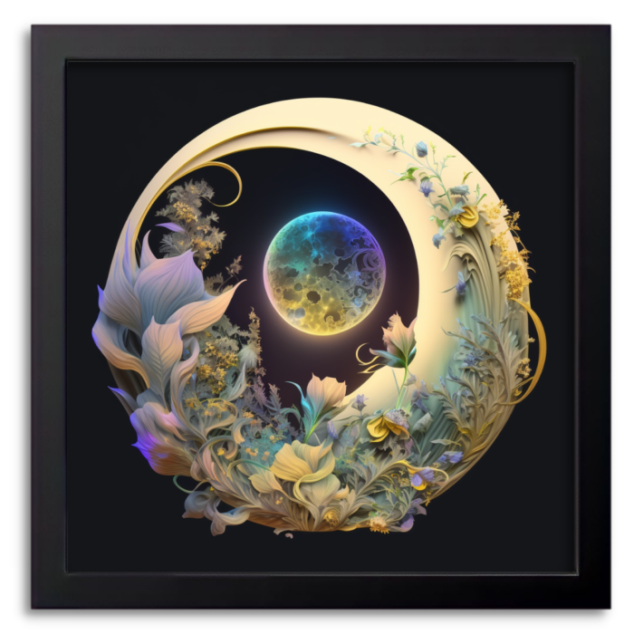 Enchanting Lunar Garden - Image 2