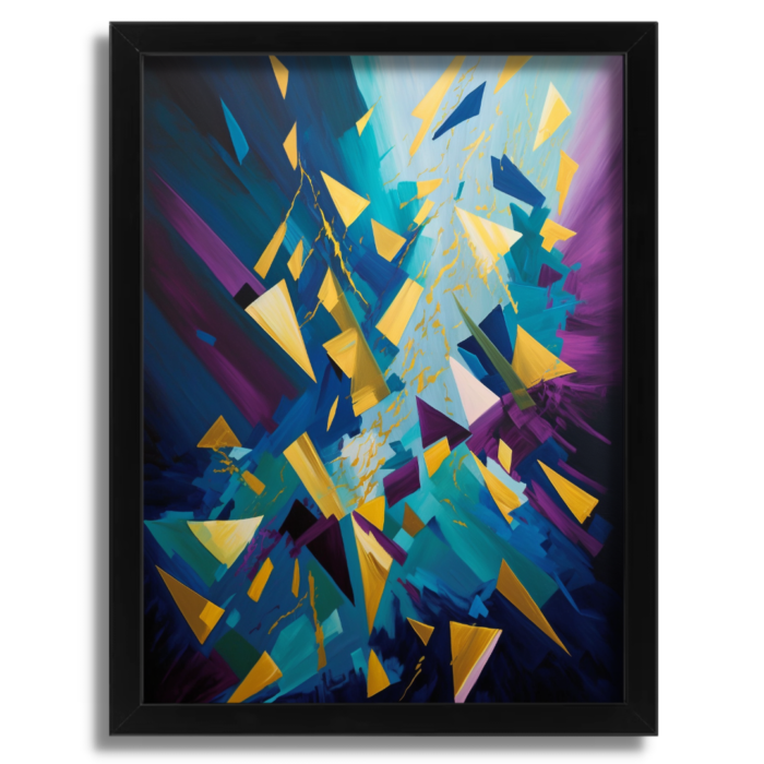 Expressive Abstract Artwork - Image 2