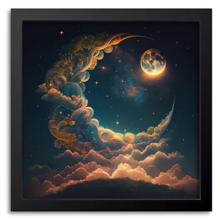 Mystical Moon: Cloudscape - Image 2
