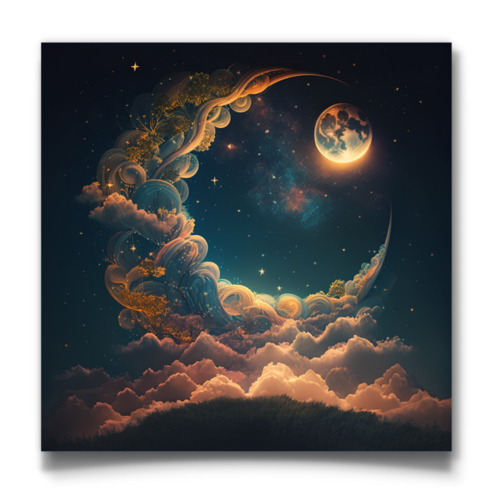 Mystical Moon: Cloudscape - Image 3
