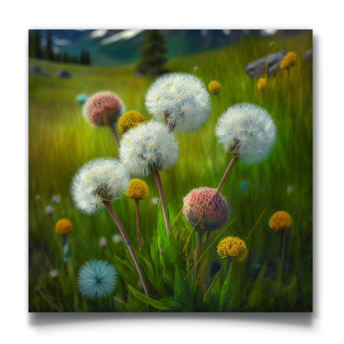 Whispers in the Wind: A Dandelion Tale - Image 3