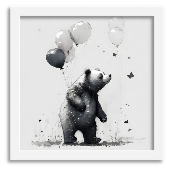 Bear's Balloon Butterfly Dream