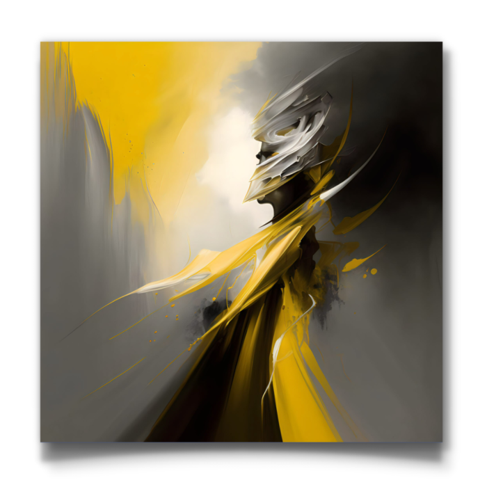 Chiaroscuro Blend Art Print - Image 3