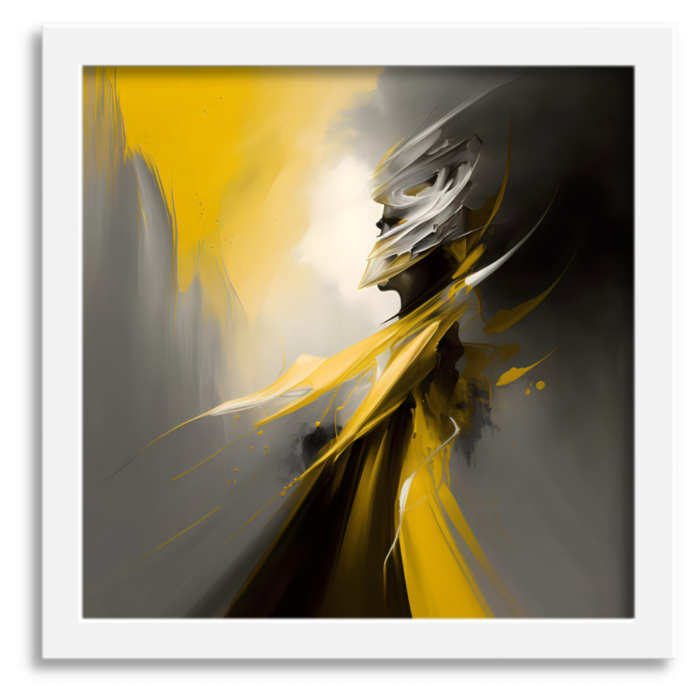 Chiaroscuro Blend Art Print - Image 2