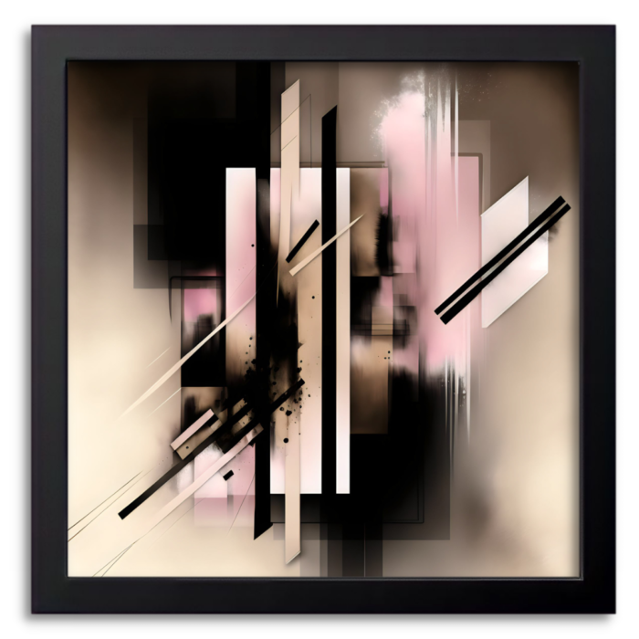 Futuristic Abstraction Artwork - Image 2