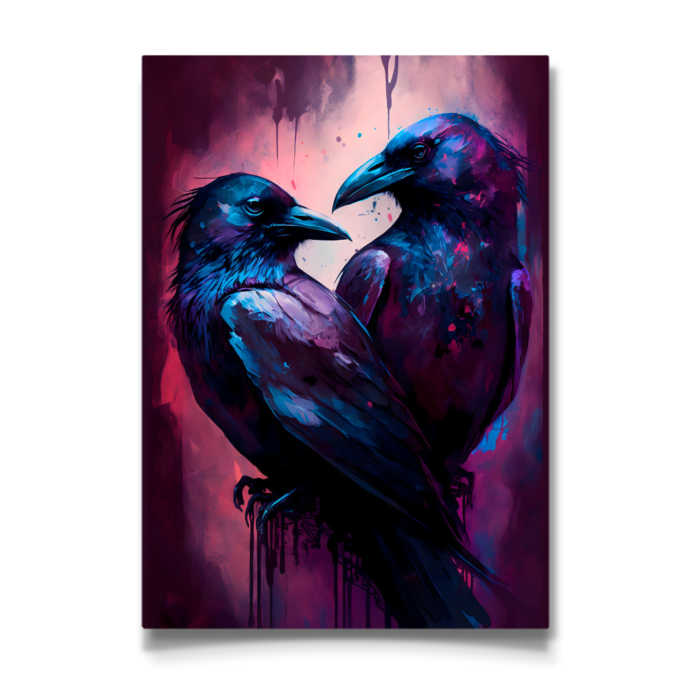 Mystic Ravens Purple Haven - Image 3