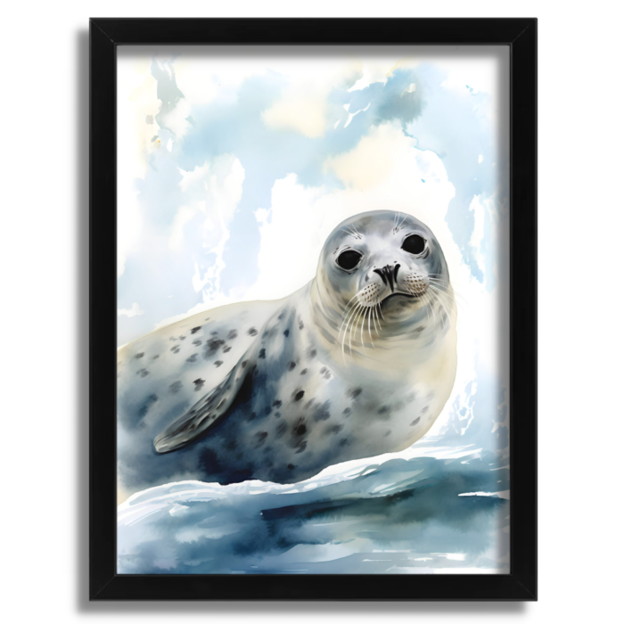 Sea Breeze Seal Artwork