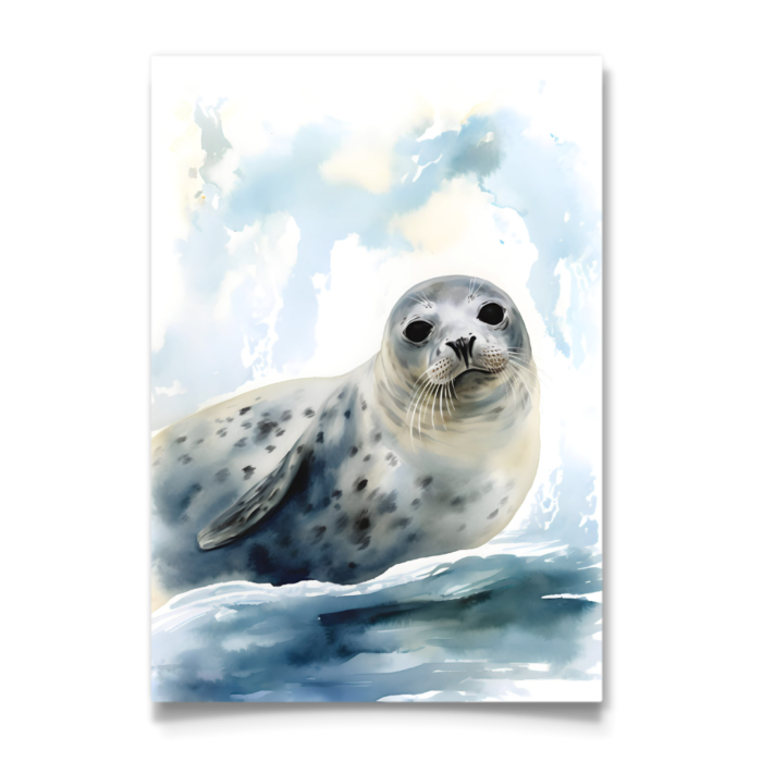 Sea Breeze Seal Artwork - Image 3