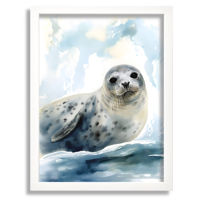 Sea Breeze Seal Artwork - Image 2