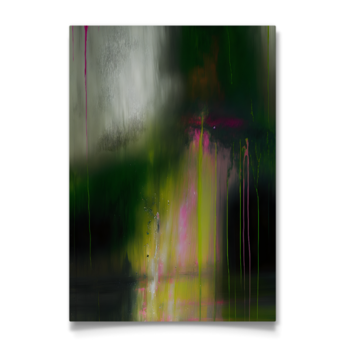 Enigmatic Emotive Artwork - Image 3